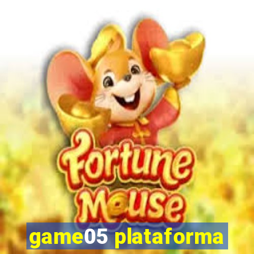 game05 plataforma